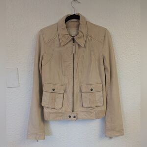 Michael Kors Leather Jacket